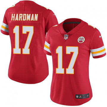 Mecole Hardman Kansas City Chiefs red Vapor jersey