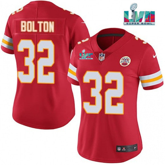 Nick Bolton Kansas City Chiefs red Vapor jersey