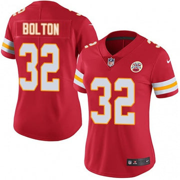 Nick Bolton Kansas City Chiefs red Vapor jersey
