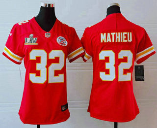 Tyrann Mathieu Kansas City Chiefs red Vapor jersey