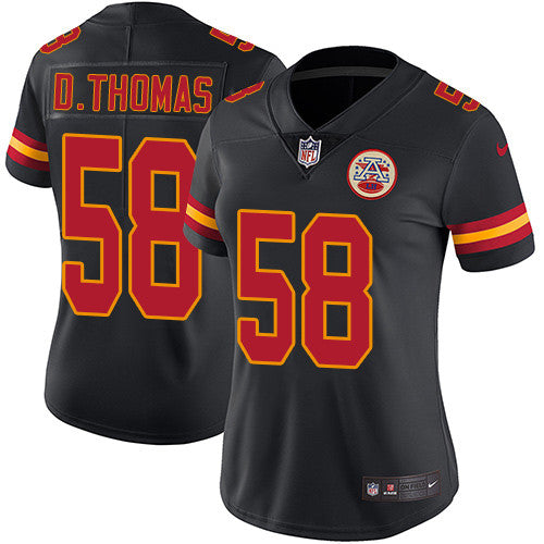 Derrick Thomas Kansas City Chiefs Vapor jersey