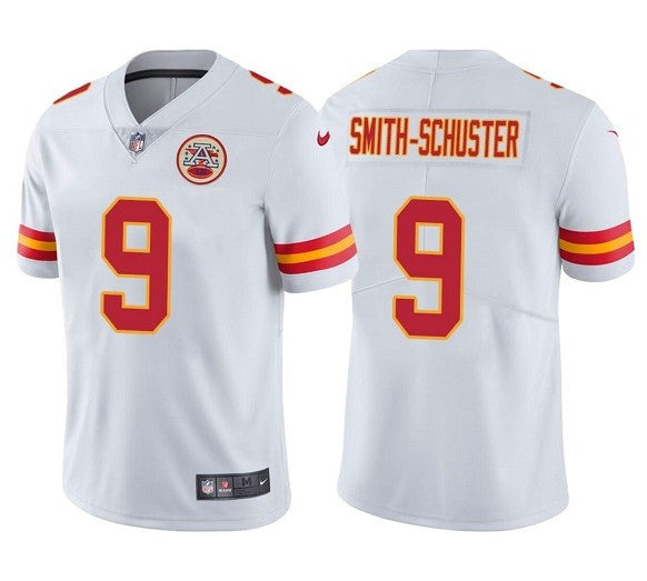 JuJu Smith-Schuster Kansas City Chiefs white Vapor jersey