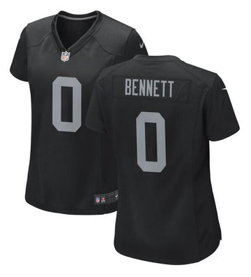 Jakorian Bennett Las Vegas Raiders black jersey