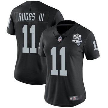 Henry Ruggs III Las Vegas Raiders black Vapor jersey
