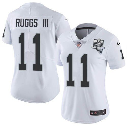Henry Ruggs III Las Vegas Raiders white Vapor jersey