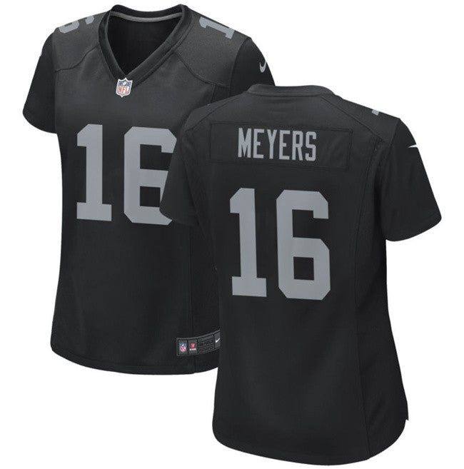 Jakobi Meyers Las Vegas Raiders black jersey