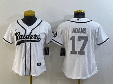 Davante Adams Las Vegas Raiders white jersey