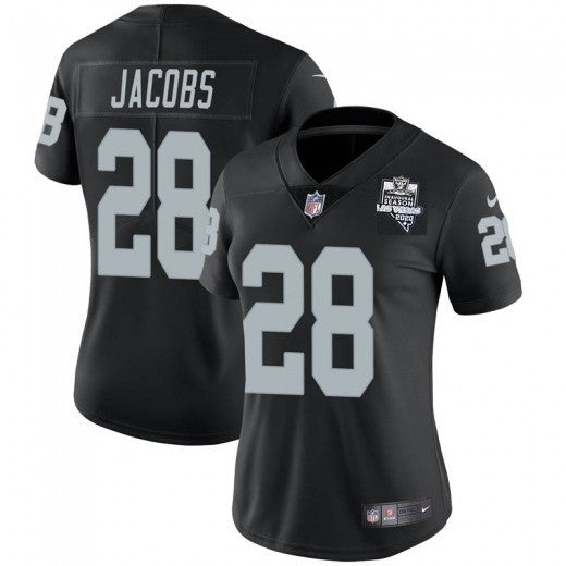 Las Vegas Raiders black Vapor jersey
