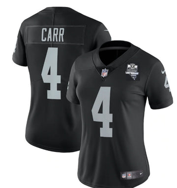 Las Vegas Raiders black Vapor jersey