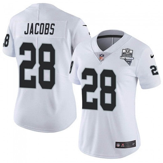 Las Vegas Raiders white Vapor jersey