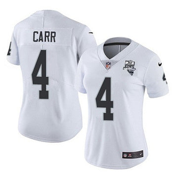 Las Vegas Raiders white Vapor jersey