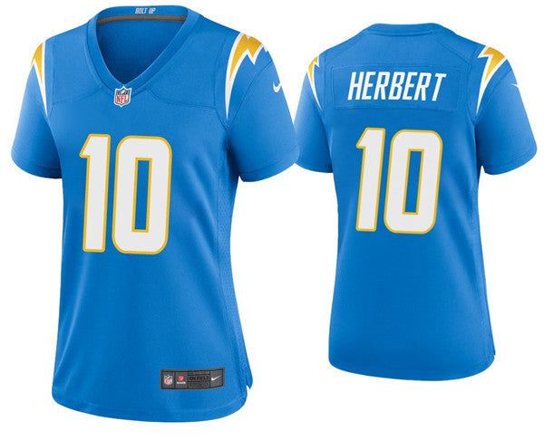 Justin Herbert Los Angeles Chargers Untouchable jersey