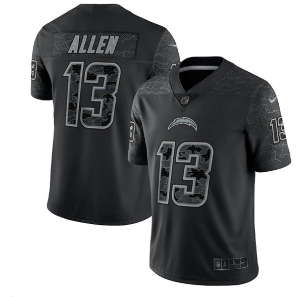 Keenan Allen Los Angeles Chargers black Limited jersey