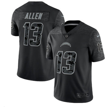 Keenan Allen Los Angeles Chargers black Limited jersey