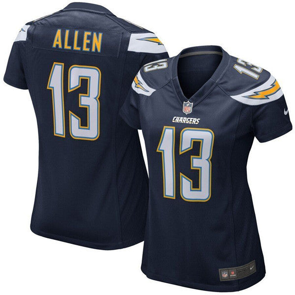 Keenan Allen Los Angeles Chargers navy Vapor jersey