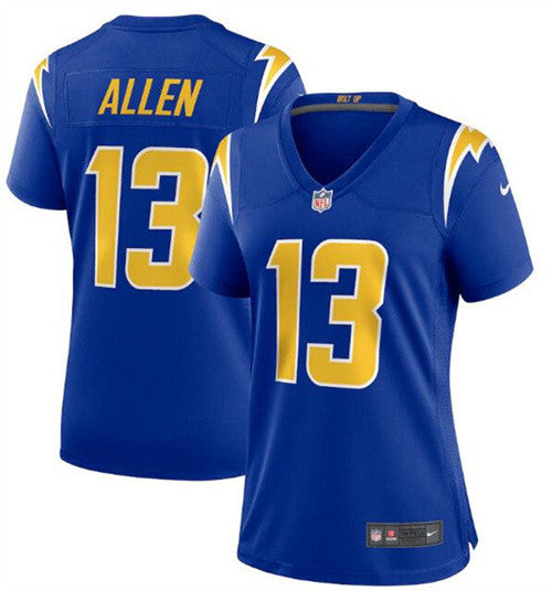 Keenan Allen Los Angeles Chargers royal Vapor jersey