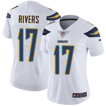 Philip Rivers Los Angeles Chargers white Vapor jersey