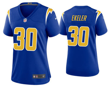 Austin Ekeler Los Angeles Chargers royal Vapor jersey
