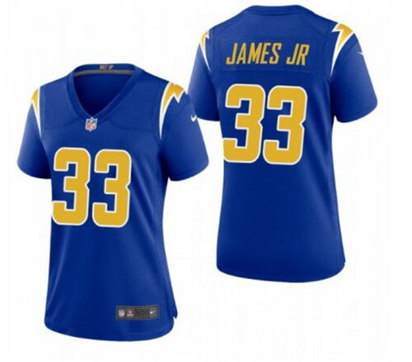 Derwin James Jr Los Angeles Chargers royal Vapor jersey