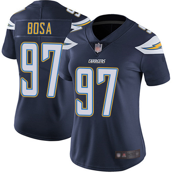 Joey Bosa Los Angeles Chargers navy Vapor jersey