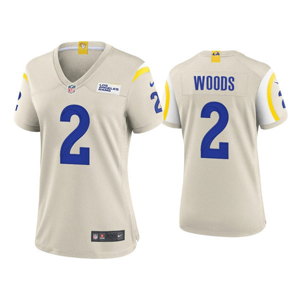 Robert Woods Los Angeles Rams Vapor jersey