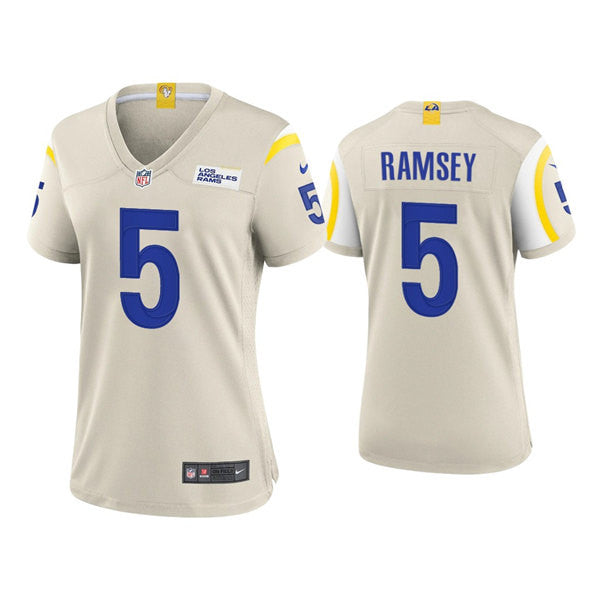 Jalen Ramsey Los Angeles Rams Vapor jersey