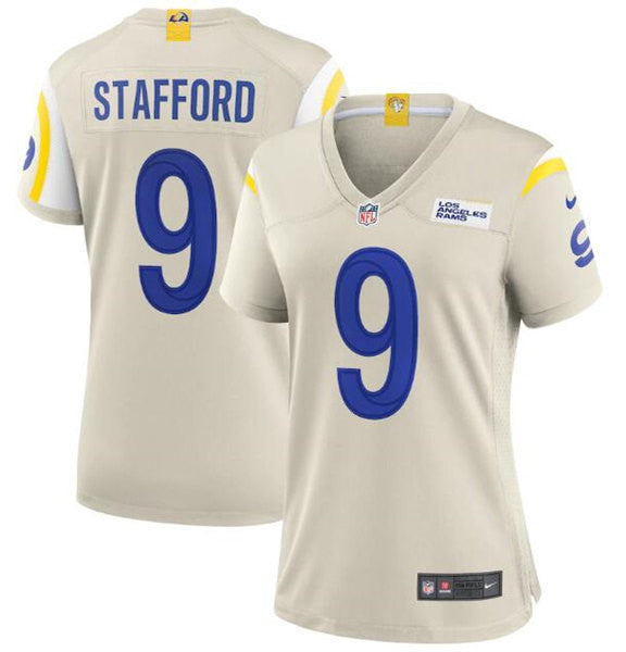 Matthew Stafford Los Angeles Rams Vapor jersey