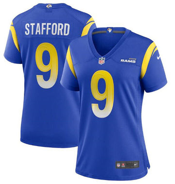 Matthew Stafford Los Angeles Rams royal Vapor jersey