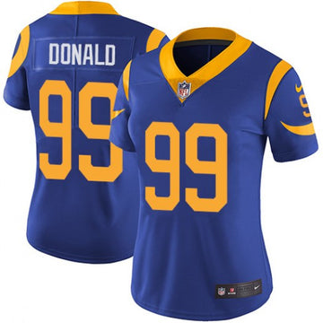 Aaron Donald Los Angeles Rams Untouchable jersey