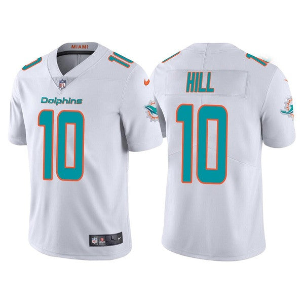 Tyreek Hill Miami Dolphins white Vapor jersey