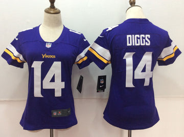 Stefon Diggs Minnesota Vikings purple Untouchable jersey