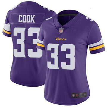 Dalvin Cook Minnesota Vikings purple Vapor jersey