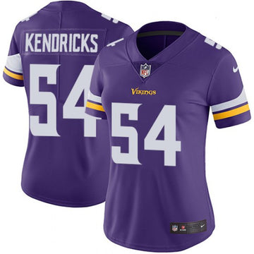 Eric Kendricks Minnesota Vikings purple Vapor jersey