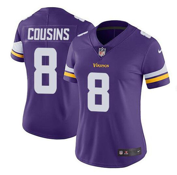 Kirk Cousins Minnesota Vikings purple Vapor jersey