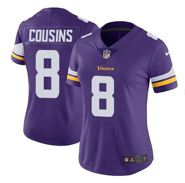 Kirk Cousins Minnesota Vikings purple Vapor jersey