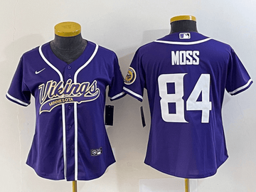 Randy Moss Minnesota Vikings purple jersey