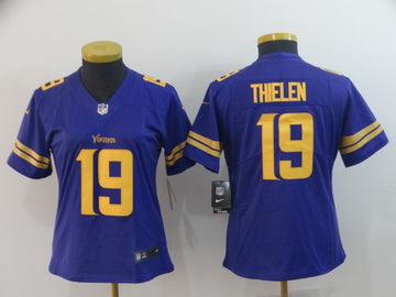 Adam Thielen Minnesota Vikings purple Limited jersey