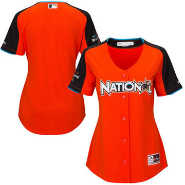 Majestic National League All-Star orange All-Star jersey