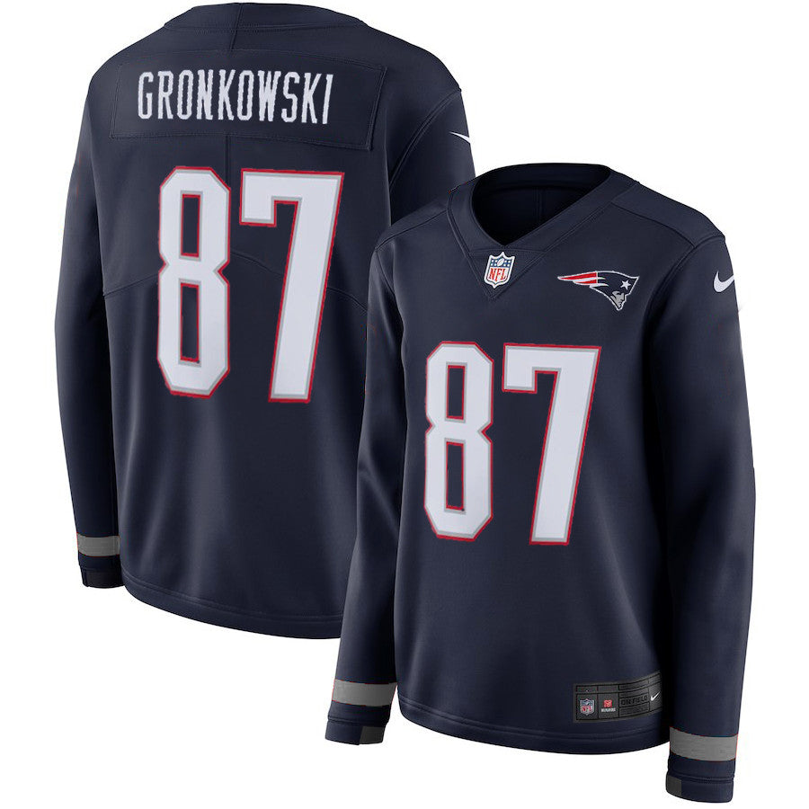New England Patriots navy jersey
