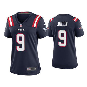 Matt Judon New England Patriots navy Vapor jersey