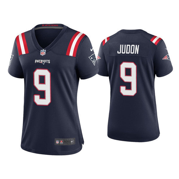 Matt Judon New England Patriots navy Vapor jersey