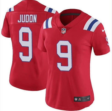 Matt Judon New England Patriots red Vapor jersey