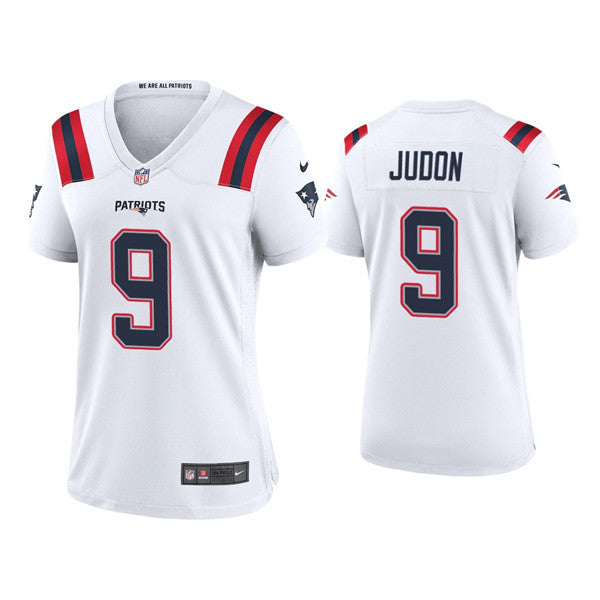 Matt Judon New England Patriots white Vapor jersey