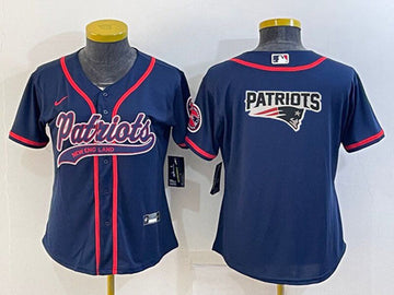 New England Patriots navy jersey
