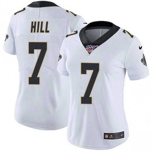 New Orleans Saints white Limited jersey