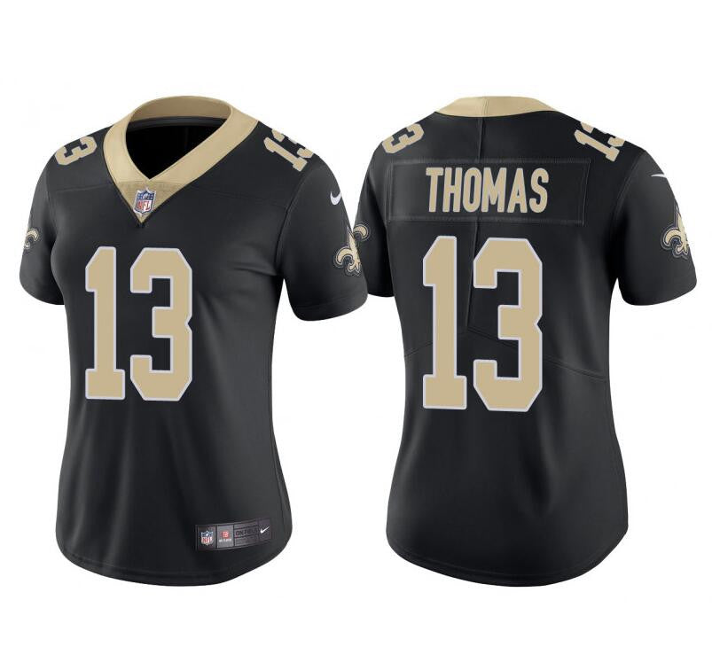 Michael Thomas New Orleans Saints black Vapor jersey