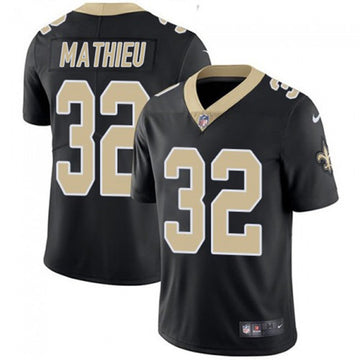 Tyrann Mathieu New Orleans Saints black Vapor jersey