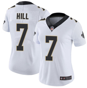 Taysom Hill New Orleans Saints white Vapor jersey