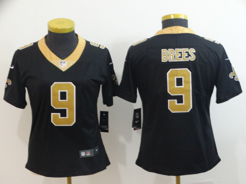 Drew Brees New Orleans Saints black Vapor jersey