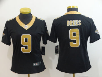 Drew Brees New Orleans Saints black Vapor jersey